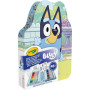 Олівці кольорові Crayola Mini Kids великі воскові для малюків,24 шт (0784) Олівці кольорові Crayola Mini Kids великі воскові для малюків,24 шт (0784)