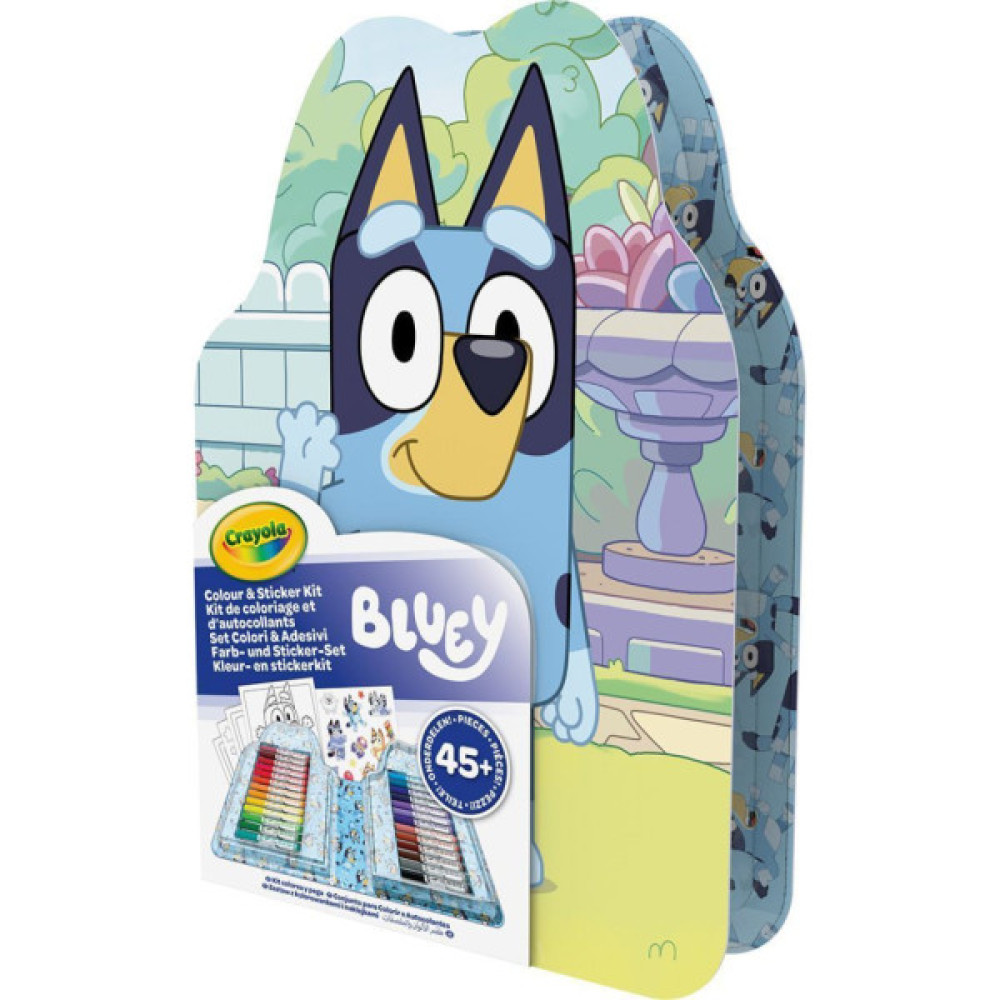 Олівці кольорові Crayola Mini Kids великі воскові для малюків,24 шт (0784)