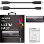 Накопичувач SSD USB 3.2 256GB ADATA (ASE760-256GU32G2-CTI) Накопичувач SSD USB 3.2 256GB ADATA (ASE760-256GU32G2-CTI)