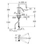 Змішувач Grohe Blue Pure Eurosmart (30583000) Змішувач Grohe Blue Pure Eurosmart (30583000)
