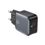 Зарядний пристрій XO USB QC3.0 18W black (L152_Black) Зарядний пристрій XO USB QC3.0 18W black (L152_Black)