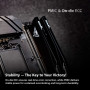 Модуль пам'яті для комп'ютера DDR5 64GB (2x32GB) 6000 MHz Viper Elite 5 Ultra Patriot (VEU564G6028K) Модуль пам'яті для комп'ютера DDR5 64GB (2x32GB) 6000 MHz Viper Elite 5 Ultra Patriot (VEU564G6028K)