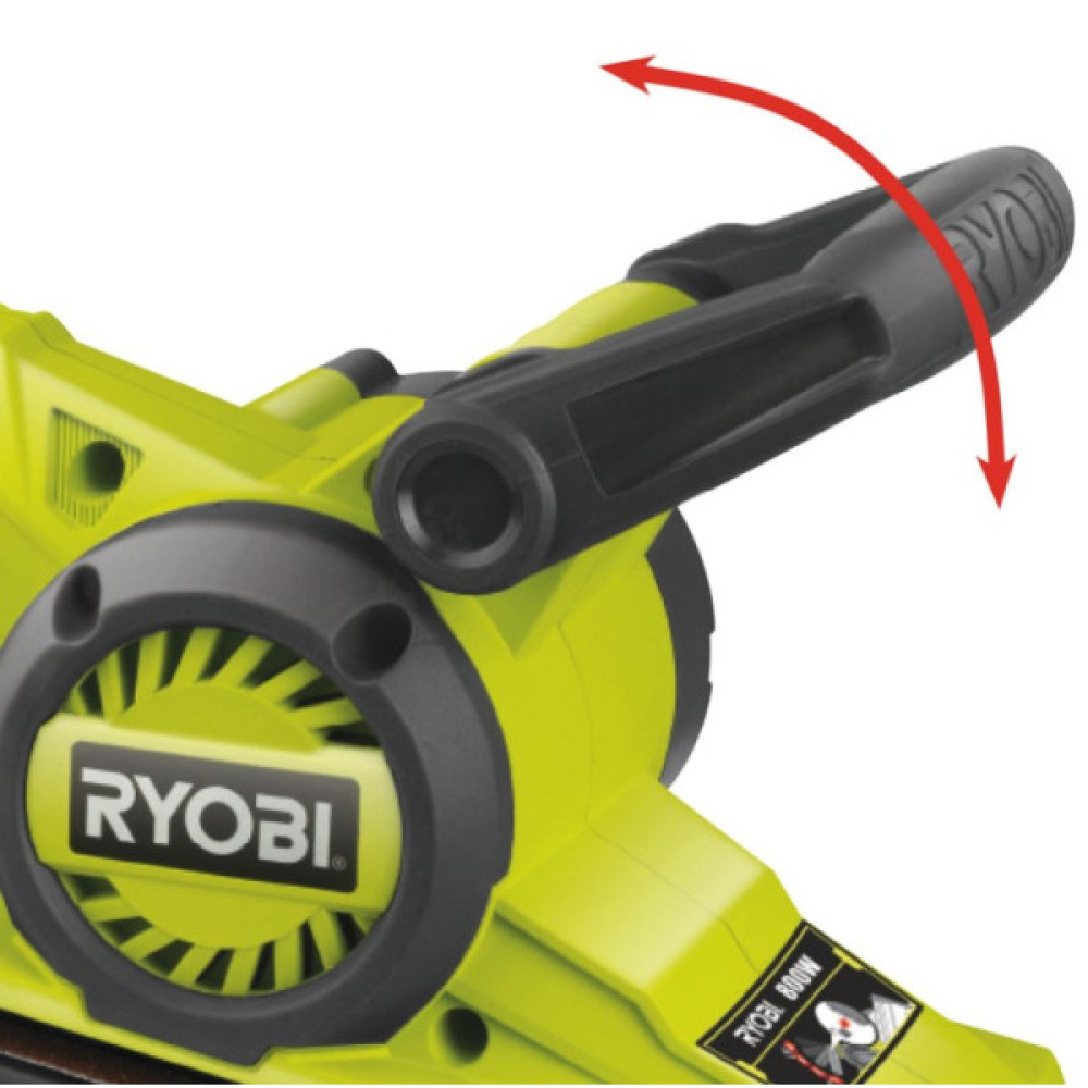 Шліфмашина стрічкова Ryobi EBS800 800Вт 76мм 320об/хв 3.3кг