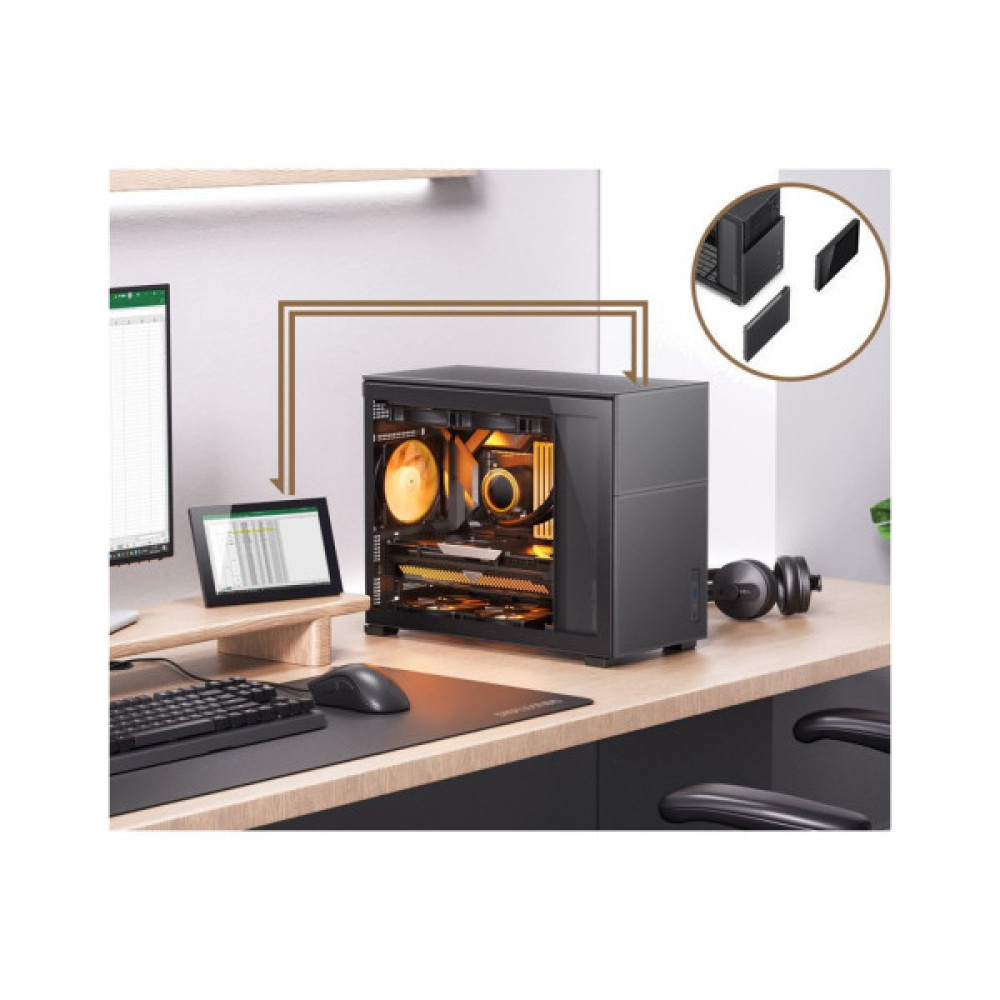 Корпус для ПК JONSBO D31 MESH SC Black