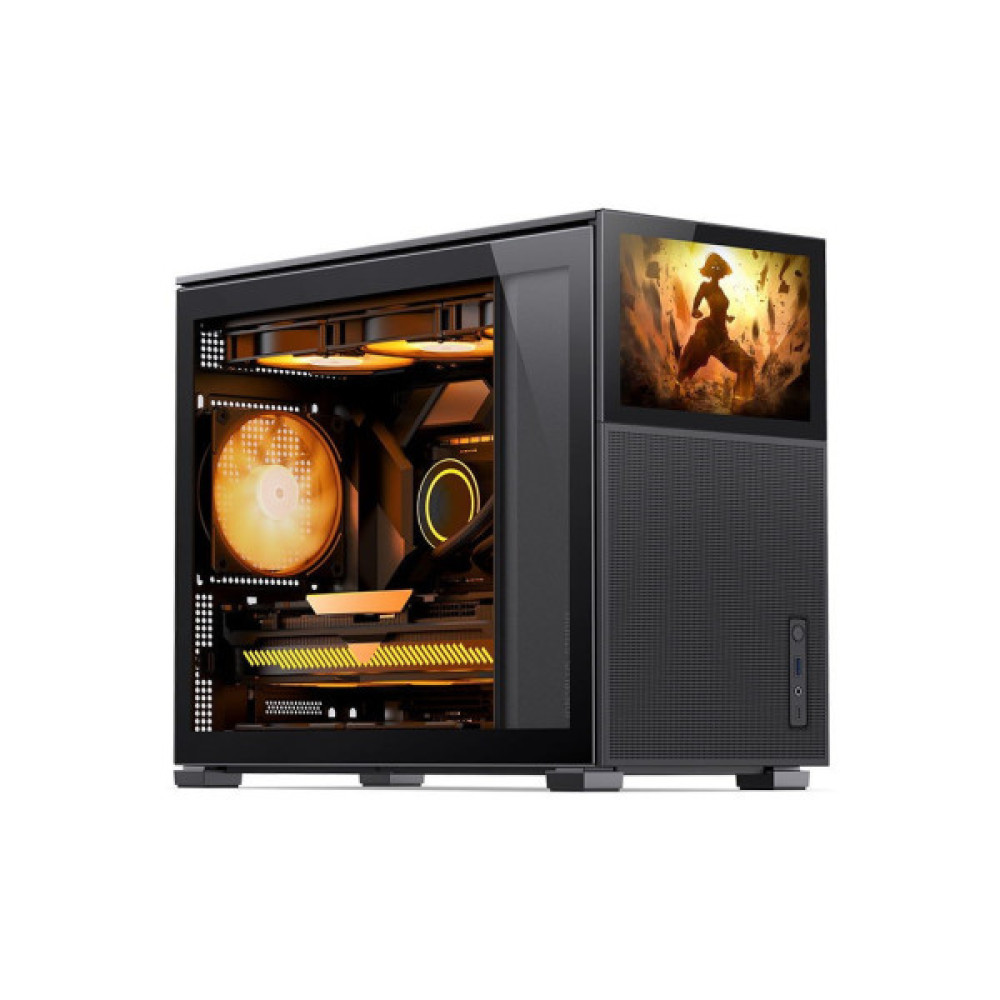 Корпус для ПК JONSBO D31 MESH SC Black
