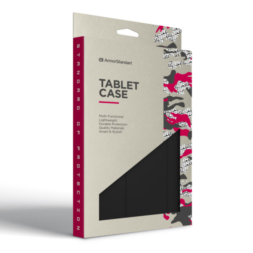 Чохол до планшета Armorstandart Flex Case Xiaomi Redmi Pad 2 Black (ARM86100)