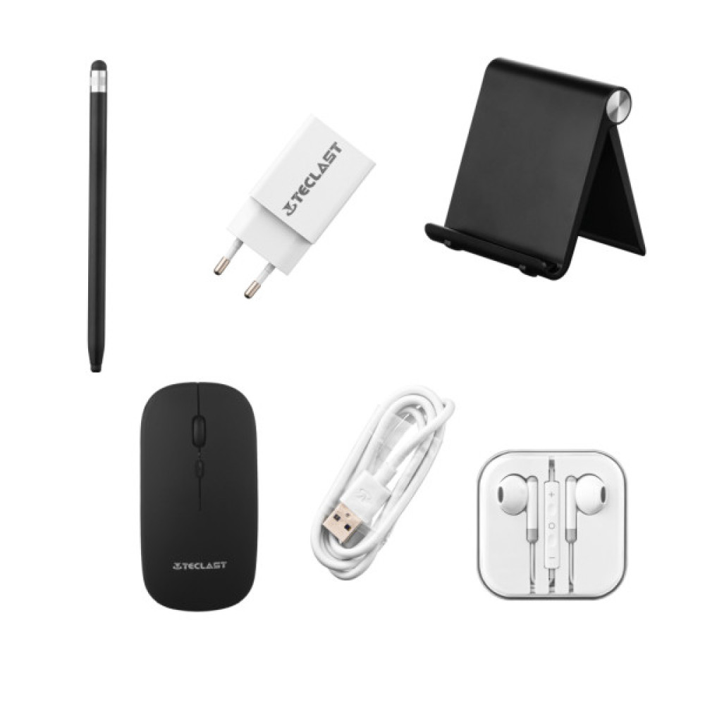 Планшет Teclast P30T KIT 10.1 4/128Gb Wi-Fi Gray Клавіатура/Миша/Навушники/Підставка/Стилус/Чохол (6940709688212)