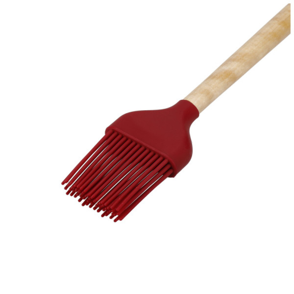 Пензлик кулінарний KitchenAid Coreline 30,6 см береза червоний (KQR753OHERE)