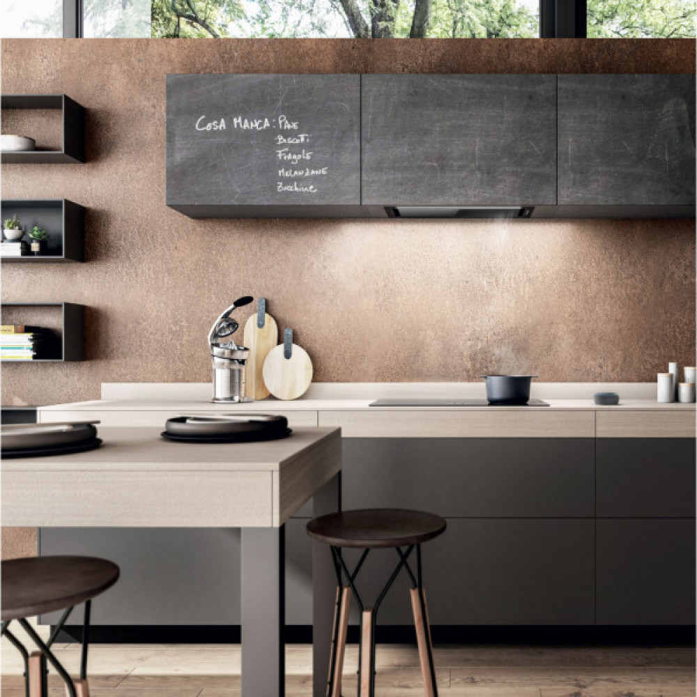 Витяжка кухонна Elica HIDDEN ADVANCE PLUS BL GL/A/72