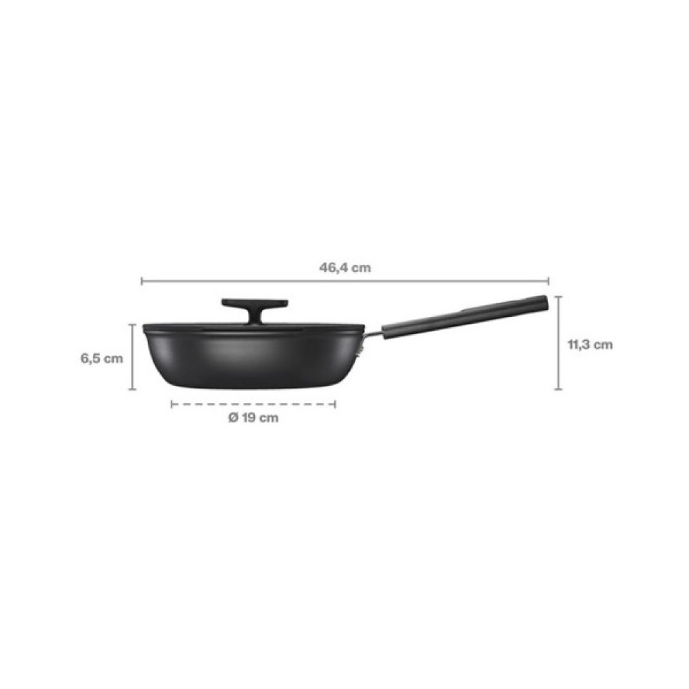 Сотейник Fiskars Hard Face 26 см (1075529)