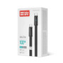 Дата кабель USB-C to USB-C 1.0m 5A 100W ultra-thin black ColorWay (CW-CBPDCC100-BK)