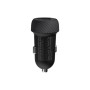 Зарядний пристрій ColorWay USB-C PD35W + USB QC3.0 car adapter (CW-CHA064PD-BK)