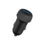 Зарядний пристрій ColorWay USB-C PD35W + USB QC3.0 car adapter (CW-CHA064PD-BK)