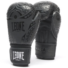 Боксерські рукавички Leone GN329 Haka Black 16 oz (GN329_Black_16oz)