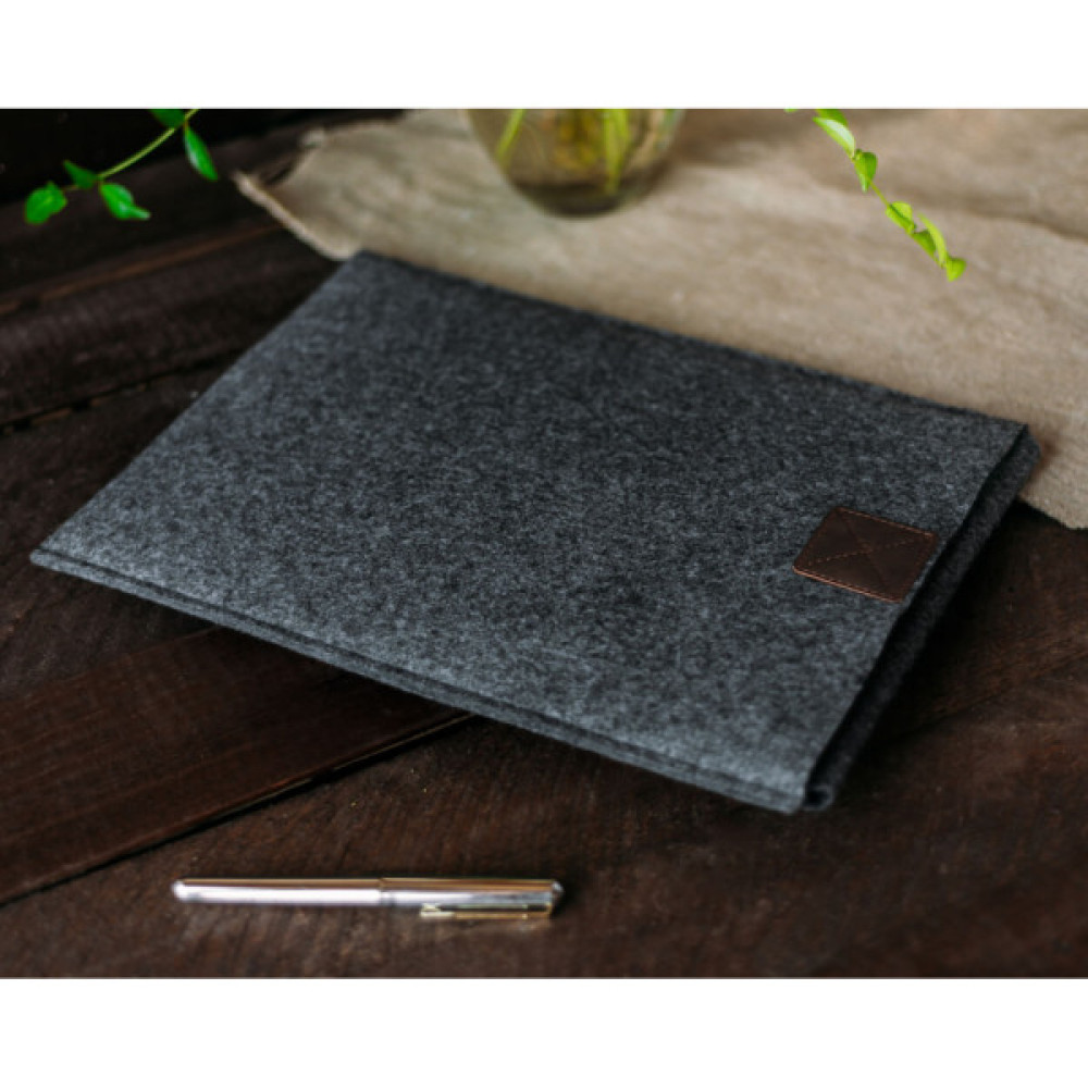 Чохол до ноутбука Gmakin 14 Macbook Pro, vertical, Gray (GM17-14)