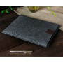 Чохол до ноутбука Gmakin 14 Macbook Pro, vertical, Gray (GM17-14) Чохол до ноутбука Gmakin 14 Macbook Pro, vertical, Gray (GM17-14)