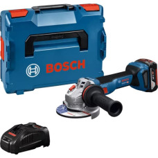 Шліфмашина кутова акумуляторна Bosch Professional GWS 18V-11S 125мм 18В 1x5А·год 0-9000об·хв 1.7кг кейс ЗП GAL1880CV