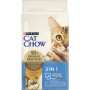 Сухий корм для кішок Purina Cat Chow Feline 3 в 1 з індичкою 15 кг (7613034153746) Сухий корм для кішок Purina Cat Chow Feline 3 в 1 з індичкою 15 кг (7613034153746)