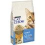 Сухий корм для кішок Purina Cat Chow Feline 3 в 1 з індичкою 15 кг (7613034153746) Сухий корм для кішок Purina Cat Chow Feline 3 в 1 з індичкою 15 кг (7613034153746)