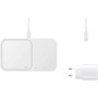 Зарядний пристрій Samsung Duo 15W wirh Power Adapter White (EP-P5400TWEGEU) Зарядний пристрій Samsung Duo 15W wirh Power Adapter White (EP-P5400TWEGEU)