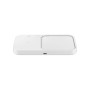 Зарядний пристрій Samsung Duo 15W wirh Power Adapter White (EP-P5400TWEGEU) Зарядний пристрій Samsung Duo 15W wirh Power Adapter White (EP-P5400TWEGEU)