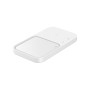Зарядний пристрій Samsung Duo 15W wirh Power Adapter White (EP-P5400TWEGEU) Зарядний пристрій Samsung Duo 15W wirh Power Adapter White (EP-P5400TWEGEU)