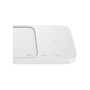 Зарядний пристрій Samsung Duo 15W wirh Power Adapter White (EP-P5400TWEGEU) Зарядний пристрій Samsung Duo 15W wirh Power Adapter White (EP-P5400TWEGEU)