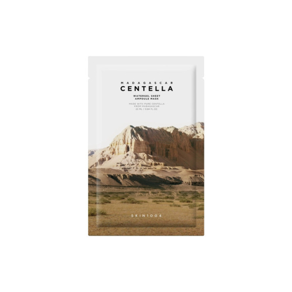 Маска для обличчя SKIN1004 Madagascar Centella Watergel Sheet Ampoule Mask 25 мл (8809576260496)