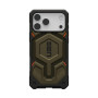Чохол до мобільного телефона UAG iPhone 17 Pro Max Monarch Pro MagSafe Kevlar Element Green (11451411397B) Чохол до мобільного телефона UAG iPhone 17 Pro Max Monarch Pro MagSafe Kevlar Element Green (11451411397B)