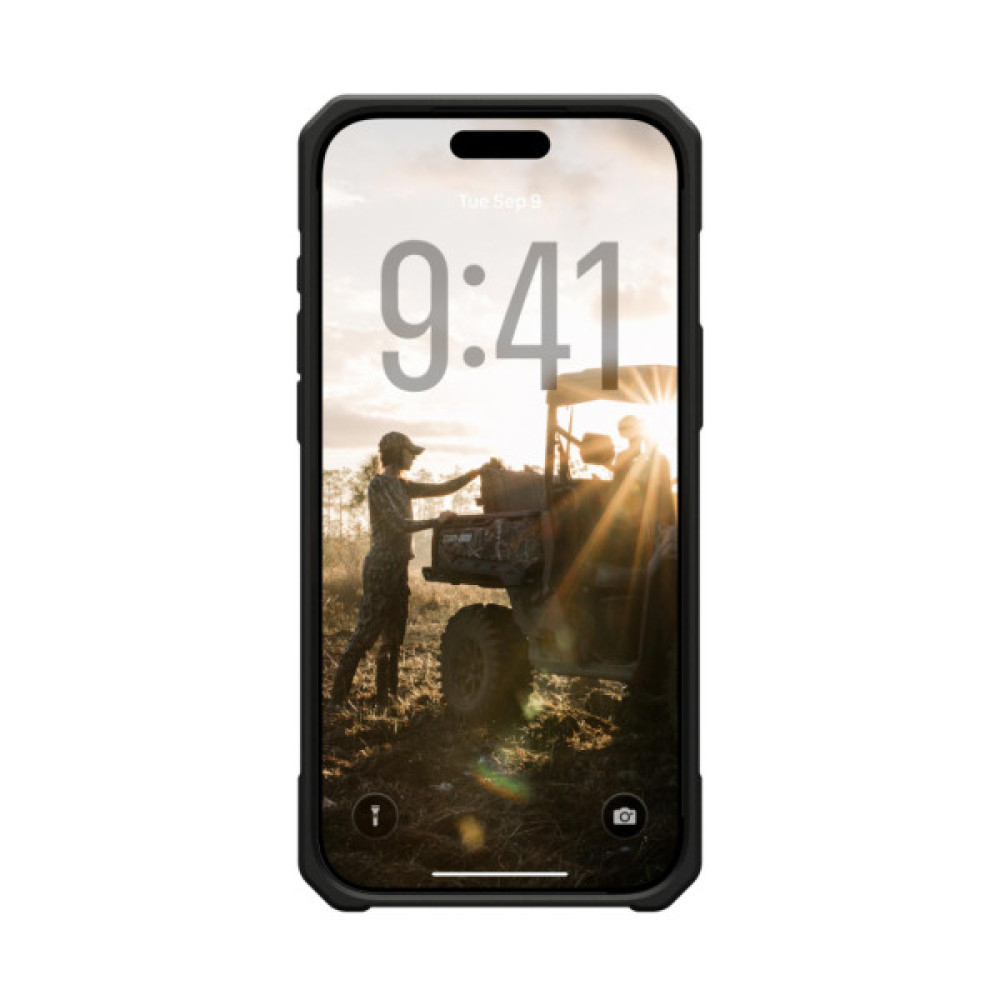 Чохол до мобільного телефона UAG iPhone 17 Pro Max Monarch Pro MagSafe Kevlar Element Green (11451411397B) Чохол до мобільного телефона UAG iPhone 17 Pro Max Monarch Pro MagSafe Kevlar Element Green (11451411397B)
