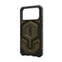 Чохол до мобільного телефона UAG iPhone 17 Pro Max Monarch Pro MagSafe Kevlar Element Green (11451411397B) Чохол до мобільного телефона UAG iPhone 17 Pro Max Monarch Pro MagSafe Kevlar Element Green (11451411397B)