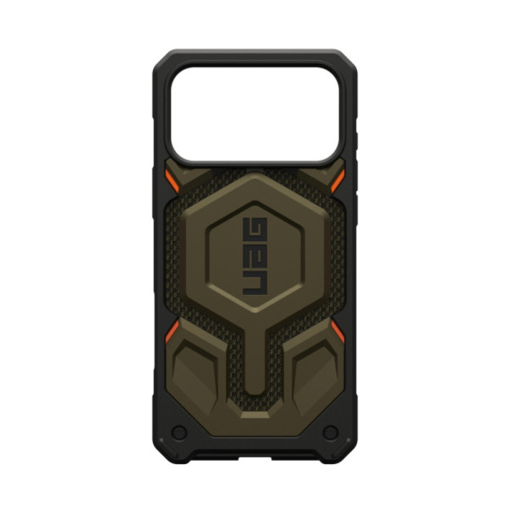 Чохол до мобільного телефона UAG iPhone 17 Pro Max Monarch Pro MagSafe Kevlar Element Green (11451411397B) Чохол до мобільного телефона UAG iPhone 17 Pro Max Monarch Pro MagSafe Kevlar Element Green (11451411397B)