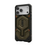 Чохол до мобільного телефона UAG iPhone 17 Pro Max Monarch Pro MagSafe Kevlar Element Green (11451411397B) Чохол до мобільного телефона UAG iPhone 17 Pro Max Monarch Pro MagSafe Kevlar Element Green (11451411397B)