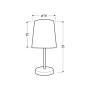 Настільна лампа Candellux 41-98293 GALA (41-98293)