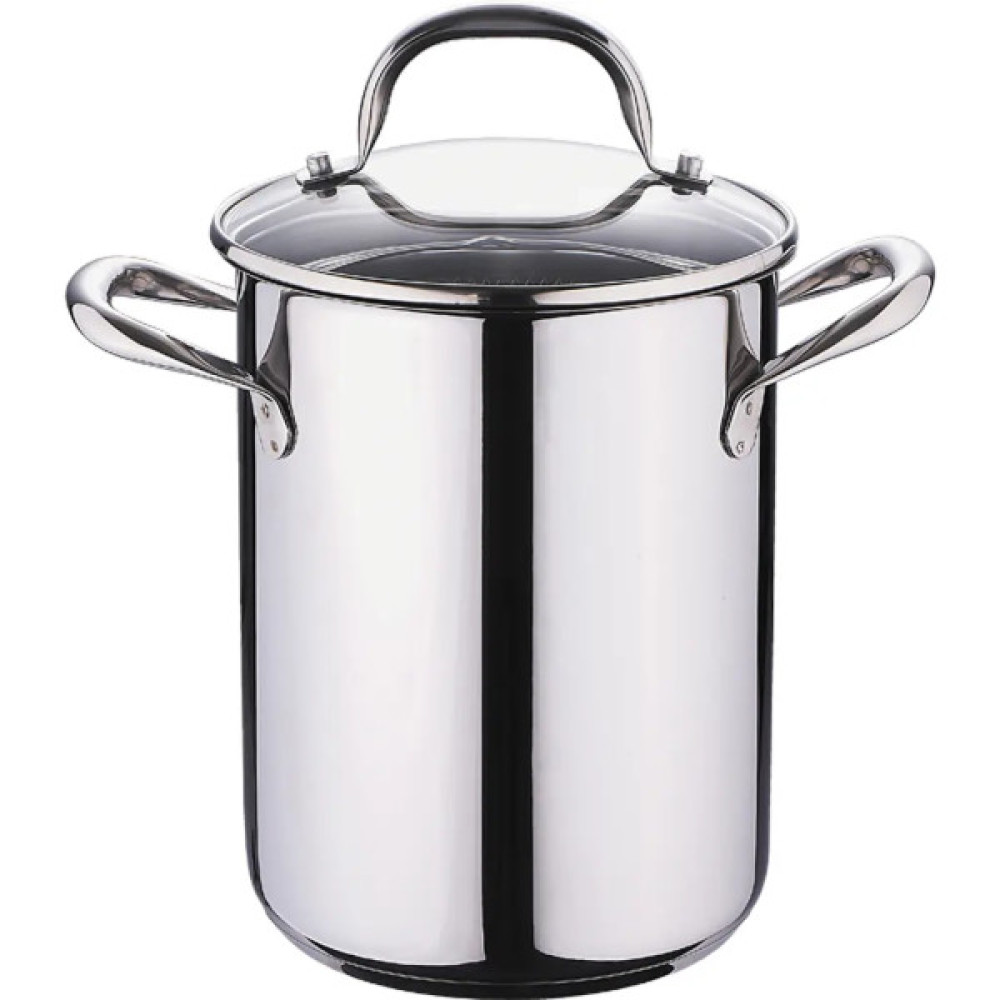 Каструля Bergner Gourmet, для пасти з кришкою 4,2 л (BG-6379) Каструля Bergner Gourmet, для пасти з кришкою 4,2 л (BG-6379)