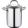 Каструля Bergner Gourmet, для пасти з кришкою 4,2 л (BG-6379) Каструля Bergner Gourmet, для пасти з кришкою 4,2 л (BG-6379)