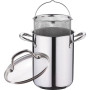 Каструля Bergner Gourmet, для пасти з кришкою 4,2 л (BG-6379) Каструля Bergner Gourmet, для пасти з кришкою 4,2 л (BG-6379)