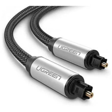 Кабель мультимедійний Optical Toslink 1.0m AV108 black UGREEN (10539) Кабель мультимедійний Optical Toslink 1.0m AV108 black UGREEN (10539)