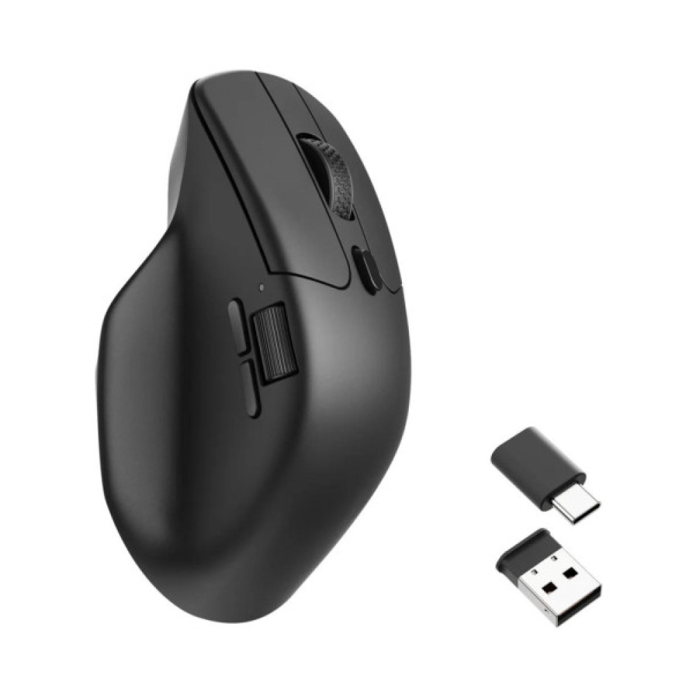 Мишка Keychron M6 Wireless/Bluetooth/USB Black (M6-A1)
