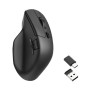 Мишка Keychron M6 Wireless/Bluetooth/USB Black (M6-A1)