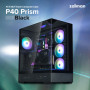 Корпус Zalman P40 Prism (P40PRISMBLACK) Корпус Zalman P40 Prism (P40PRISMBLACK)