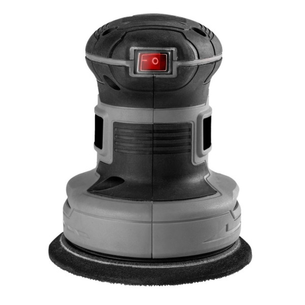 Шліфмашина ексцентрикова GRAPHITE 300Вт 125мм 7000-13000об/хв орбіта 1мм 1.21кг