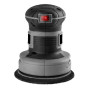 Шліфмашина ексцентрикова GRAPHITE 300Вт 125мм 7000-13000об/хв орбіта 1мм 1.21кг
