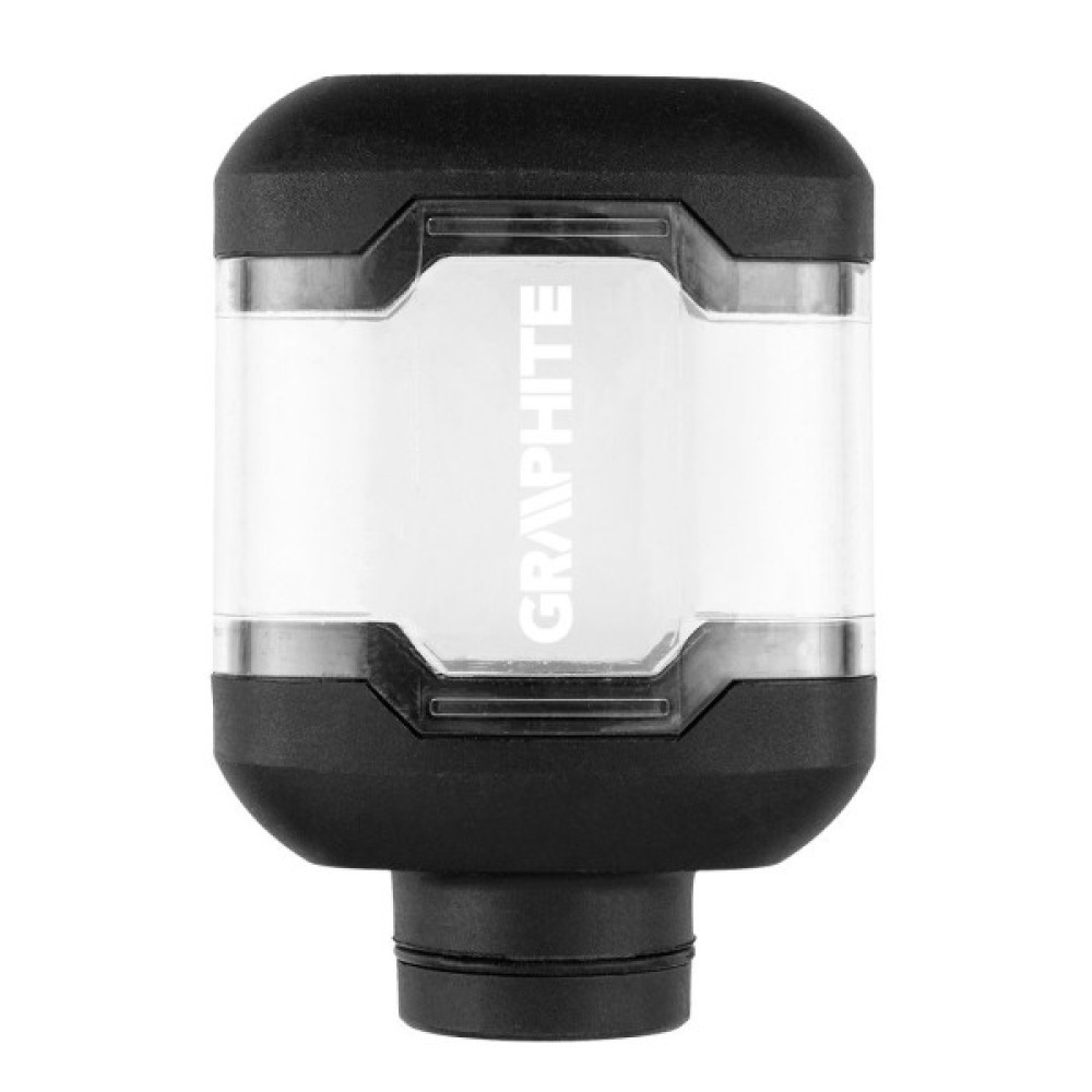 Шліфмашина ексцентрикова GRAPHITE 300Вт 125мм 7000-13000об/хв орбіта 1мм 1.21кг