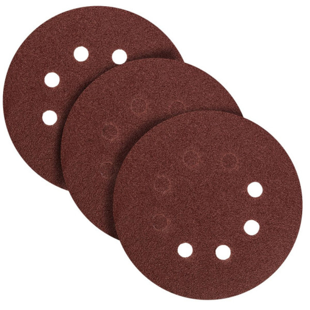 Шліфмашина ексцентрикова GRAPHITE 300Вт 125мм 7000-13000об/хв орбіта 1мм 1.21кг