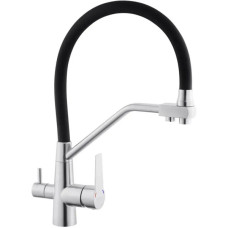 Змішувач Kroner Klassisch-ESG03817BLK (CV027936)