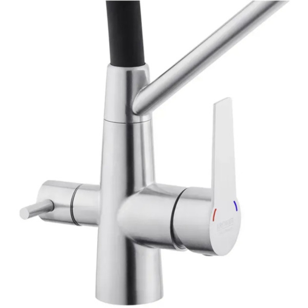 Змішувач Kroner Klassisch-ESG03817BLK (CV027936)