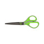 Ножиці Axent Titanium Lite 19 см Сіро-салатові (6406-09-A)