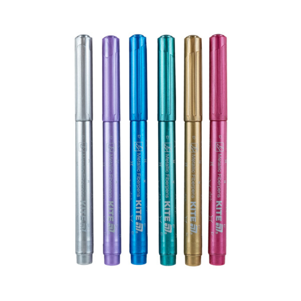 Фломастери Kite Creative пензлики 6 кольорів (K-1149)