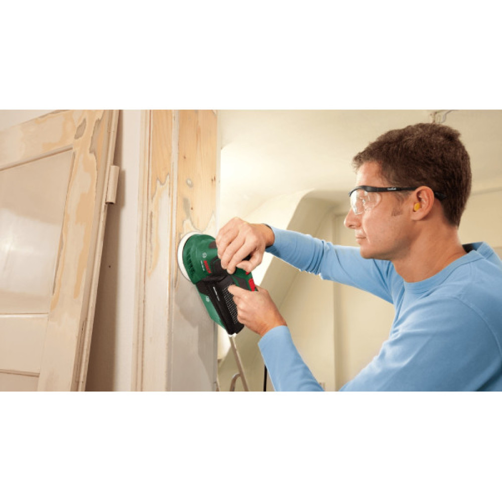 Шліфмашина ексцентрикова Bosch PEX 300 AE 200Вт 125мм 4000-24000об/хв 1.5кг